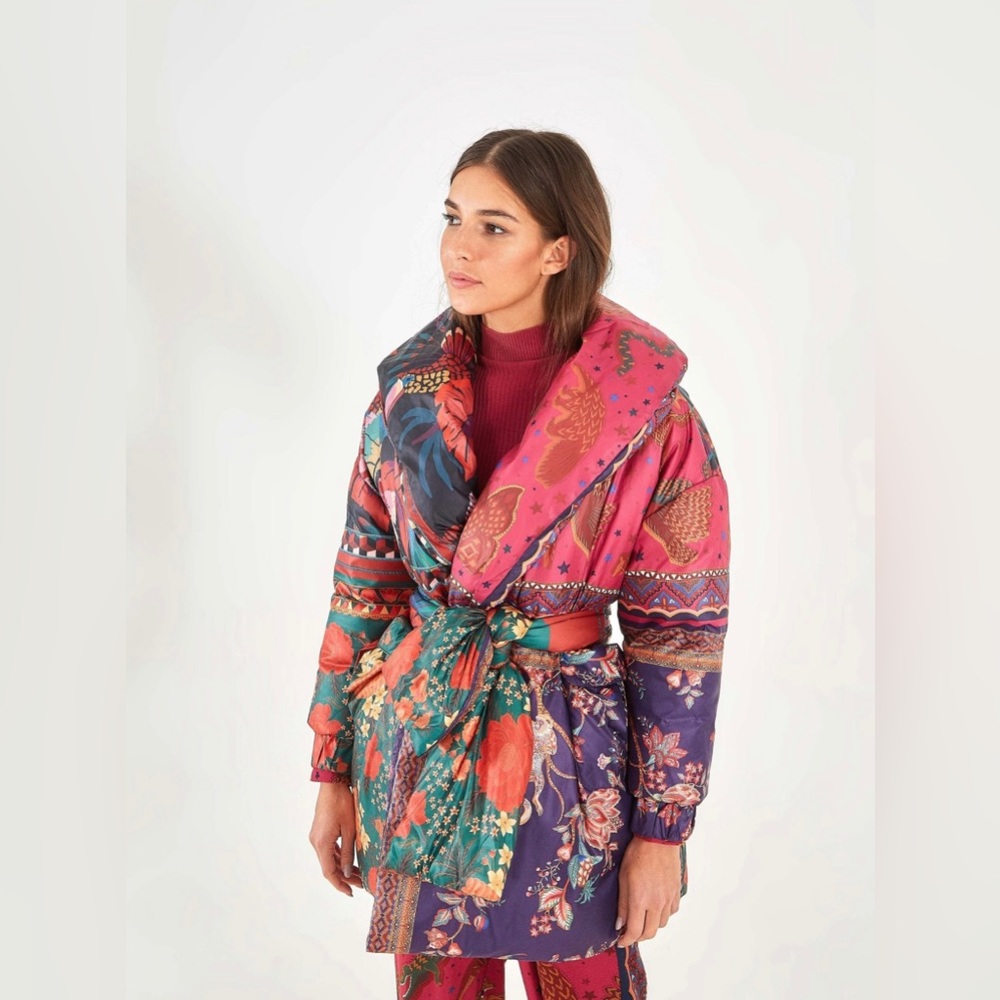 Super Cute Farm Rio Colorful Puffer *NWT*